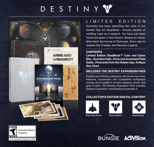 Destiny Limited Edition