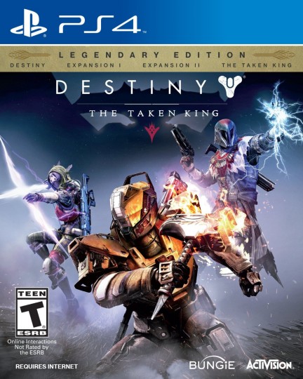 Destiny The Taken King Legendary Edition