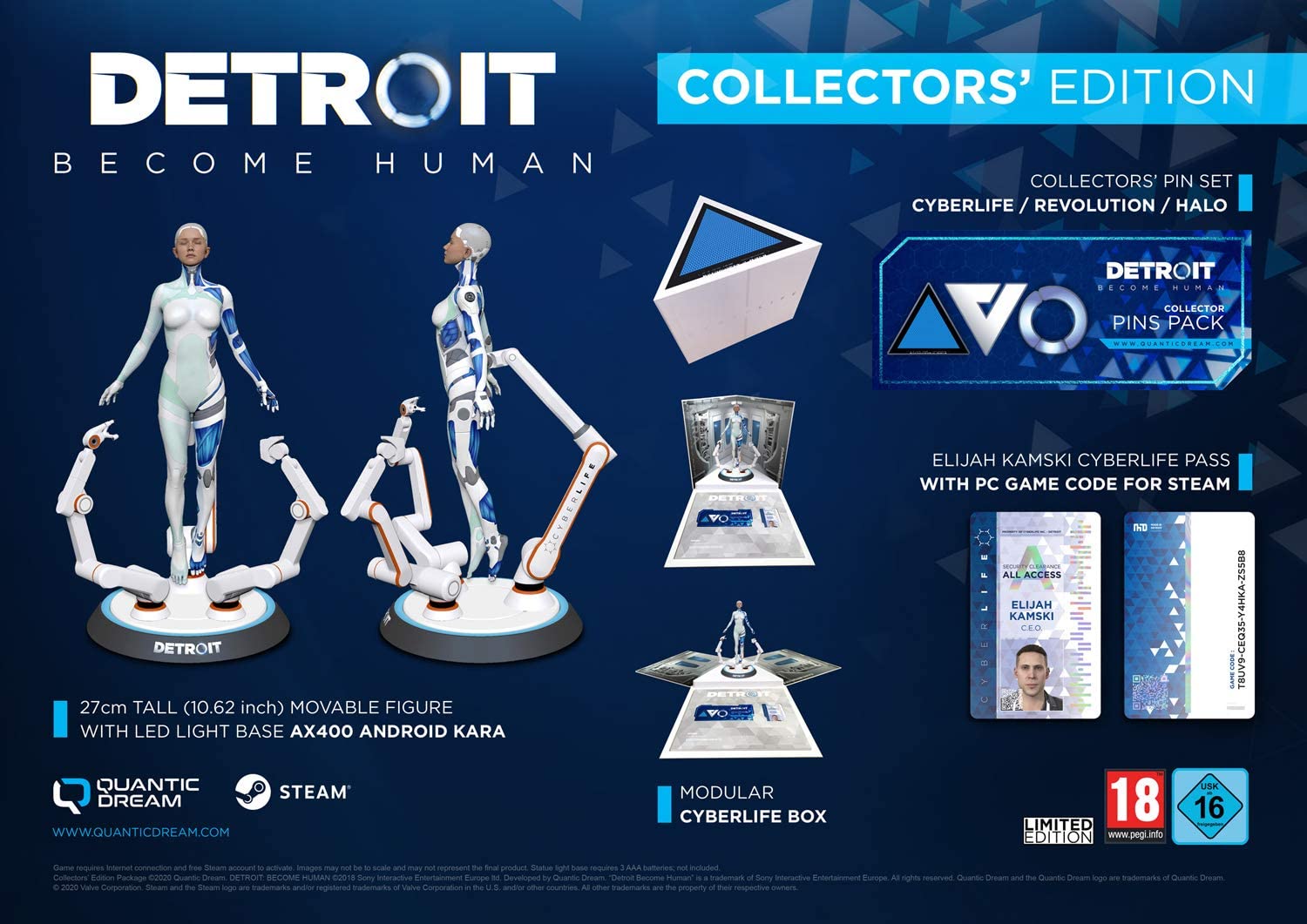 Detroit Become Human Collector’s Edition
