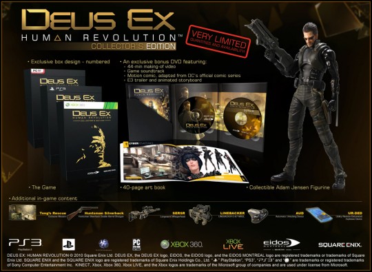 Deus Ex Human Revolution Collector's Edition