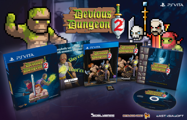 Devious Dungeon 2 Collector's Edition
