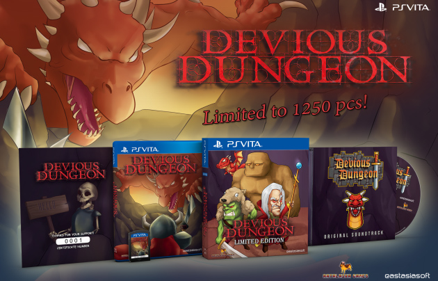 Devious Dungeon Collector's Edition