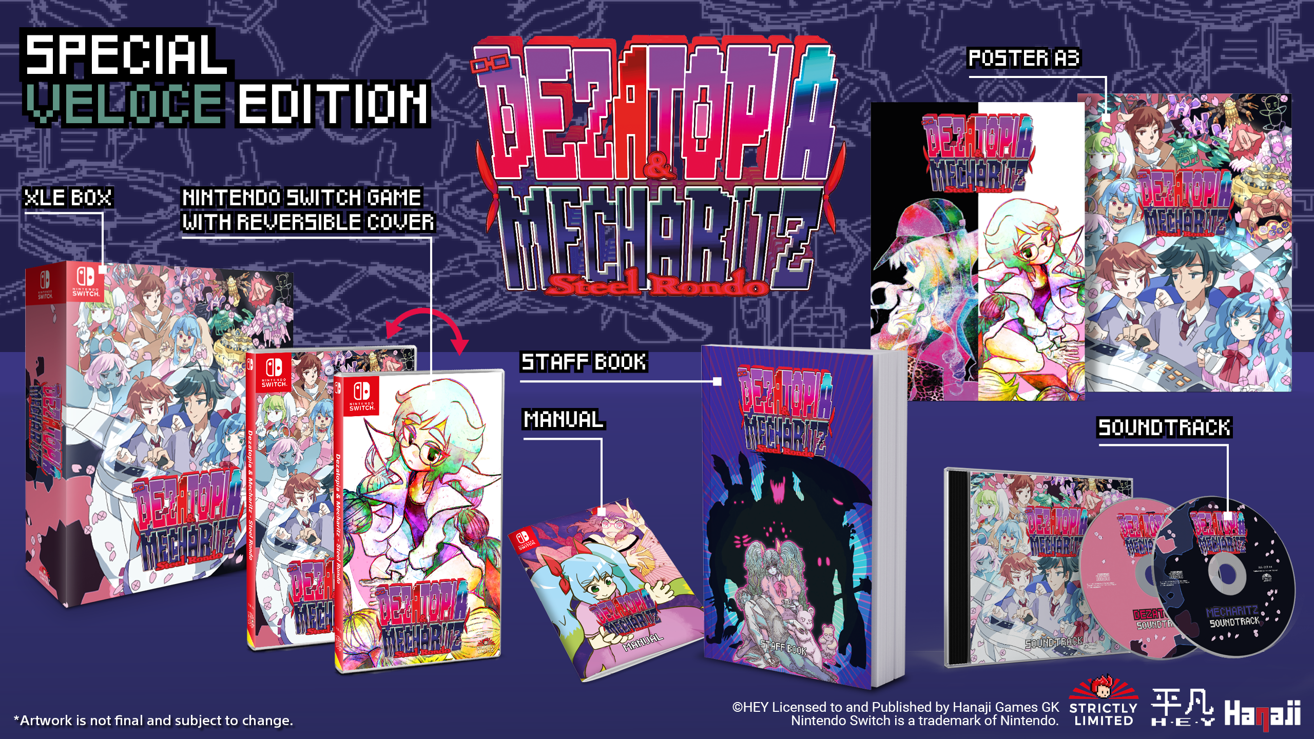 Dezatopia & Mecha Ritz Veloce Special Limited Edition (Nintendo Switch)