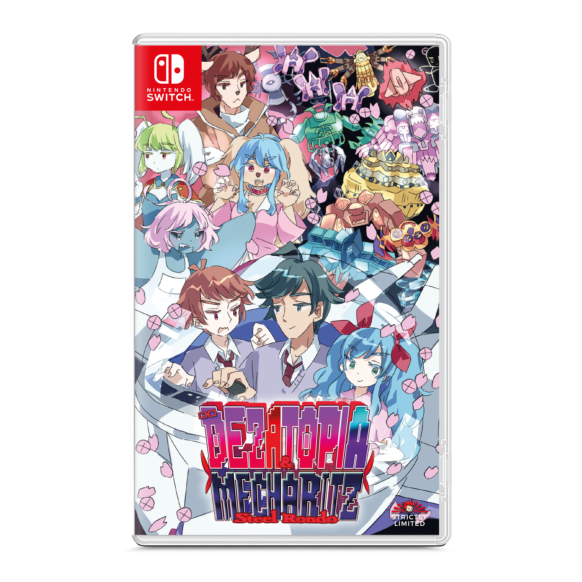 Dezatopia & Mecha Ritz Limited Edition (Nintendo Switch)