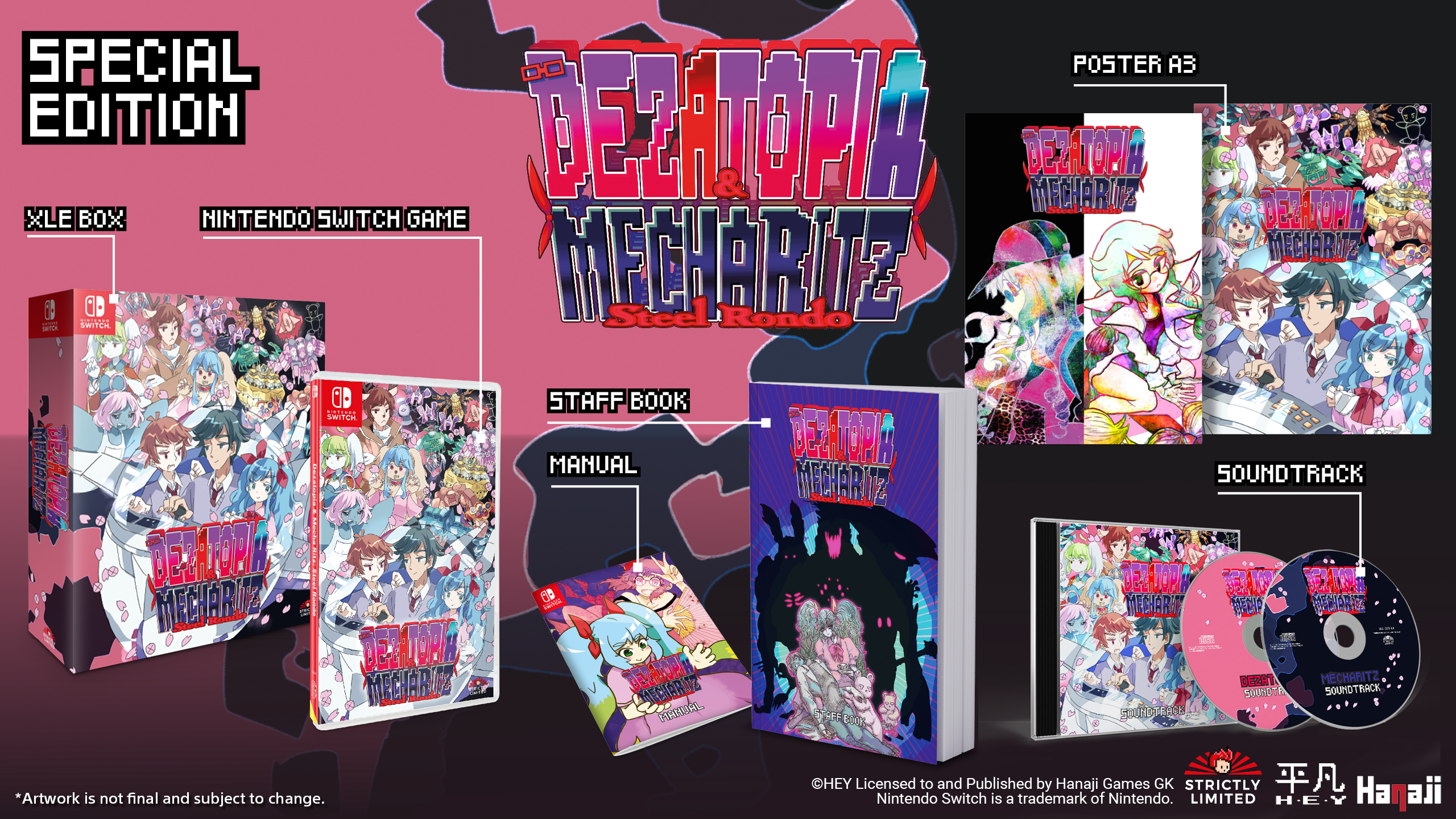 Dezatopia & Mecha Ritz Special Limited Edition (Nintendo Switch)