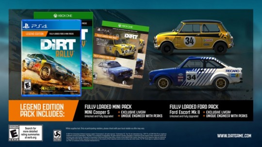 DiRT Rally Legend Edition