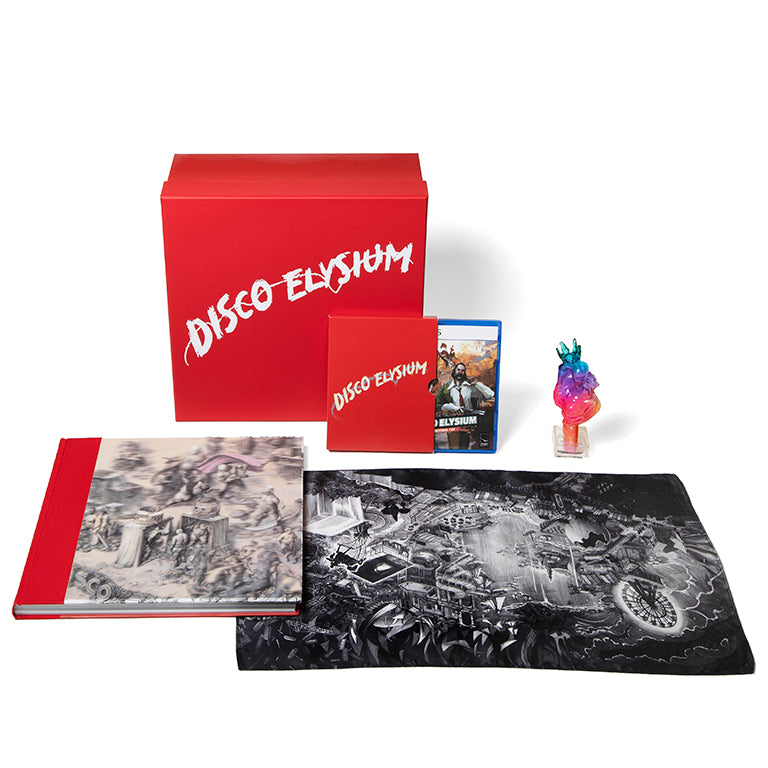DISCO ELYSIUM: THE FINAL CUT COLLECTOR’S EDITION
