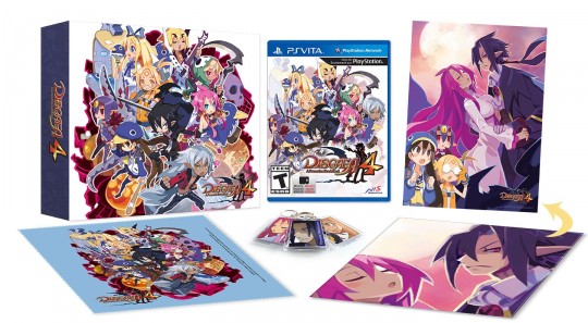 Disgaea 4: A Promise Revisited Limited Edition