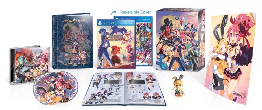 Disgaea 5: Alliance of Vengeance Limited Edition