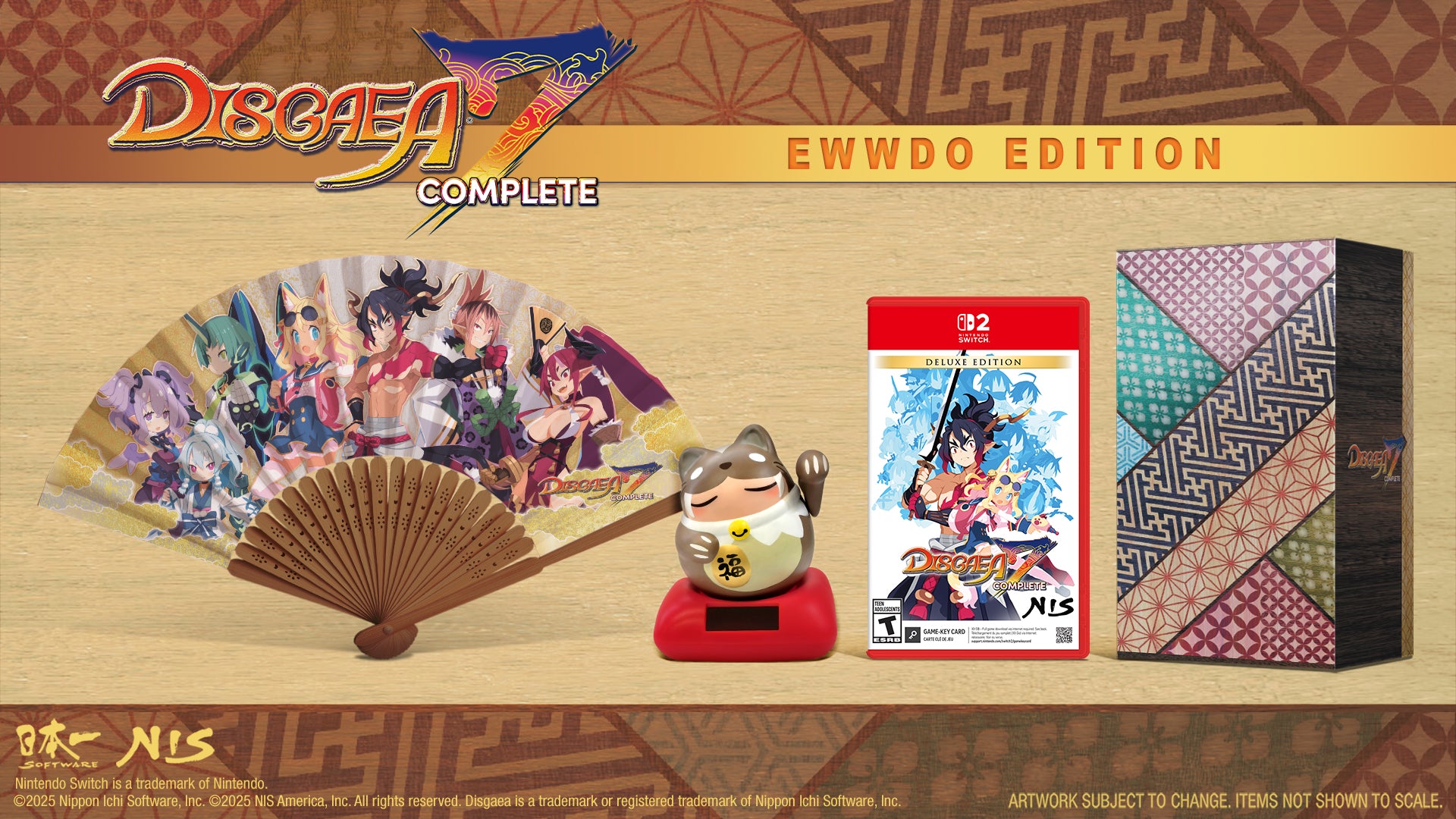 Disgaea 7 Complete: Ewwdo Edition - Nintendo Switch™2 [Game-Key Card]
