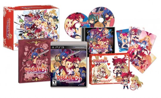 Disgaea D2: A Brighter Darkness (Limited Edition)