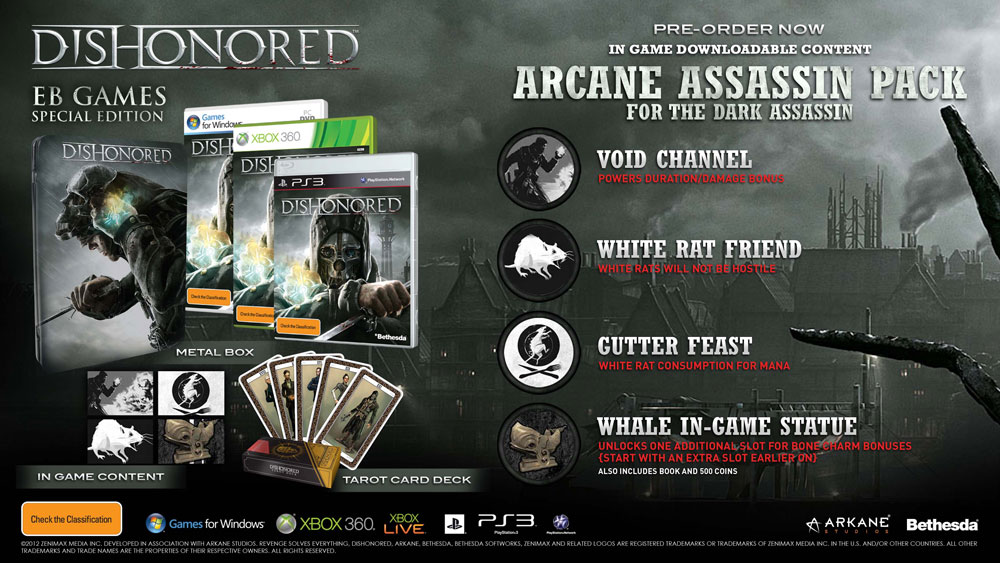 Dishonored Game Of The Year Edition