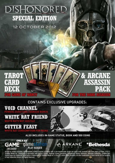 Dishonored Special Edition
