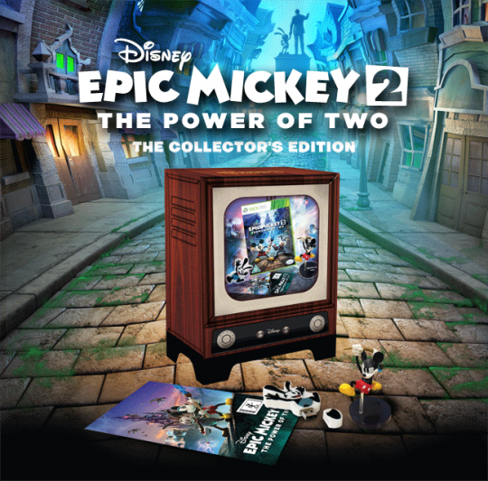 Disney Epic Mickey 2 The Power of Two (Collector's Edition)