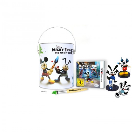 Disney Epic Mickey 2 The Power of Two Special Edition