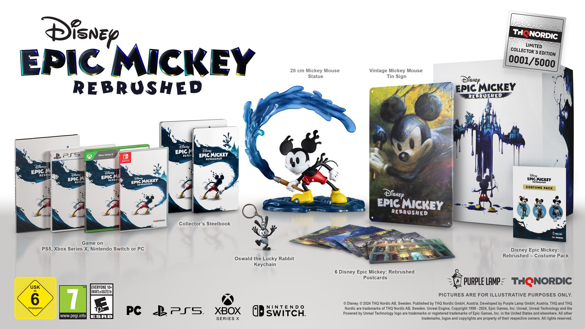 Disney Epic Mickey: Rebrushed Collector’s Edition