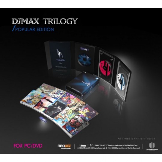 DJ Max Trilogy Popular Edition
