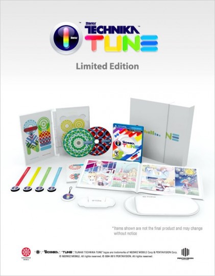 DJMAX Technika Tune (Limited Edition)