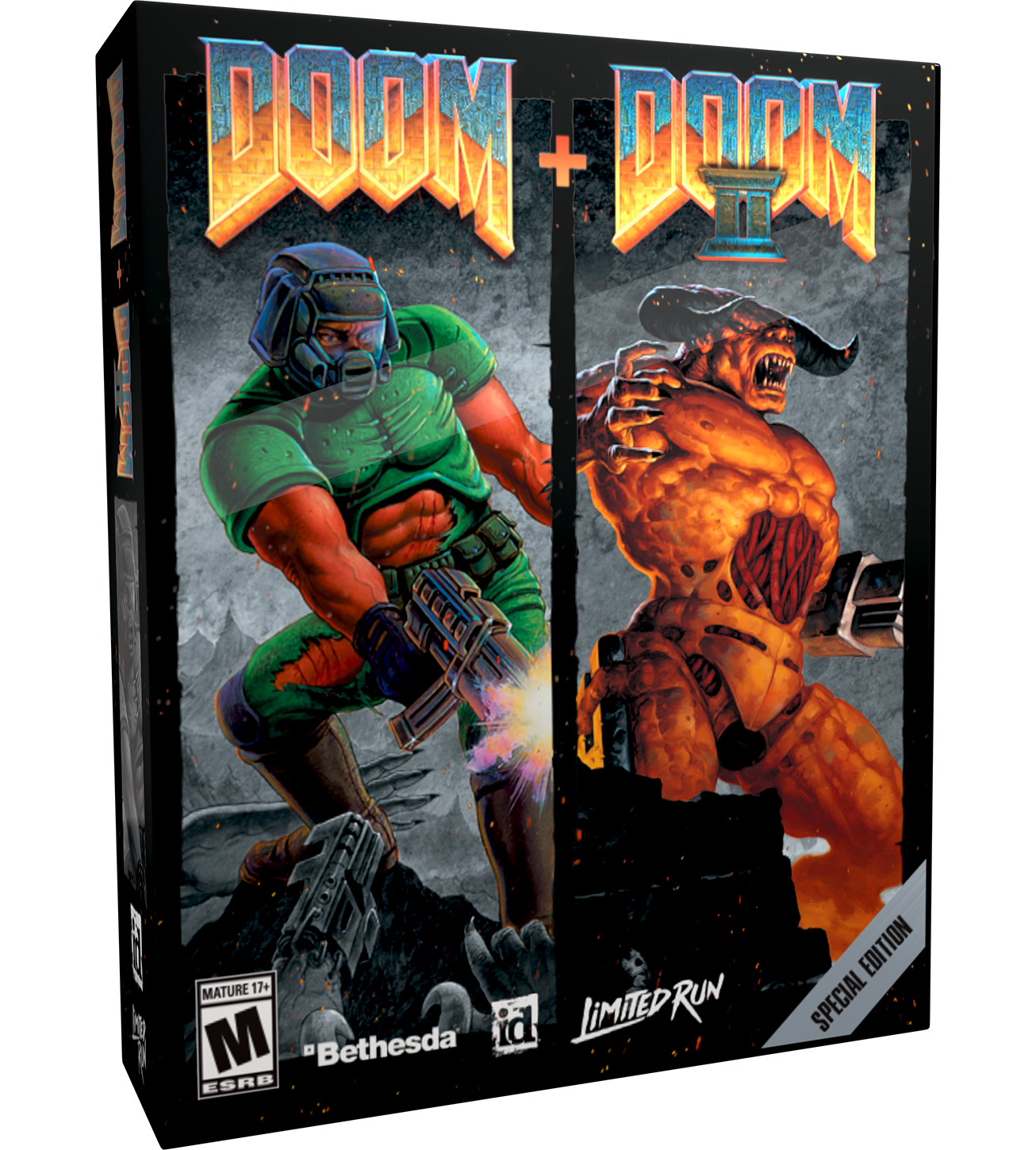 DOOM + DOOM II Big Box Edition (Switch, PS5, Xbox, PC)