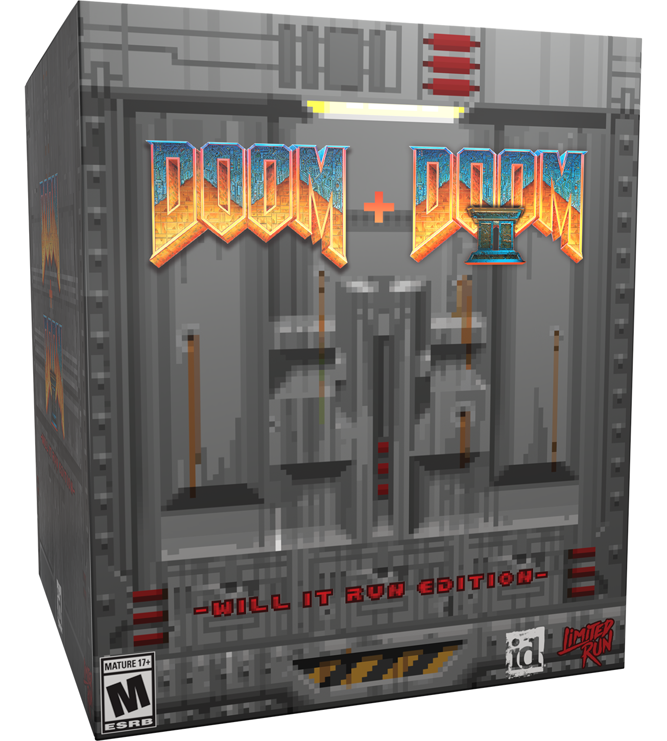 DOOM + DOOM II Will it Run Edition (Switch, PS5, Xbox, PC)