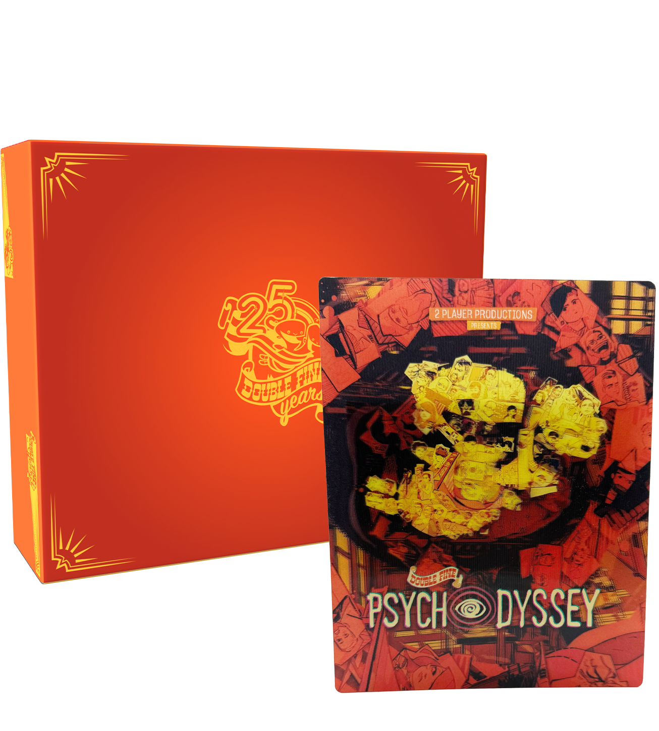 Double Fine 25th Anniversary Box Set (PC) Edition
