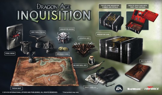 Dragon Age Inquisition (Inquisitor's Edition)