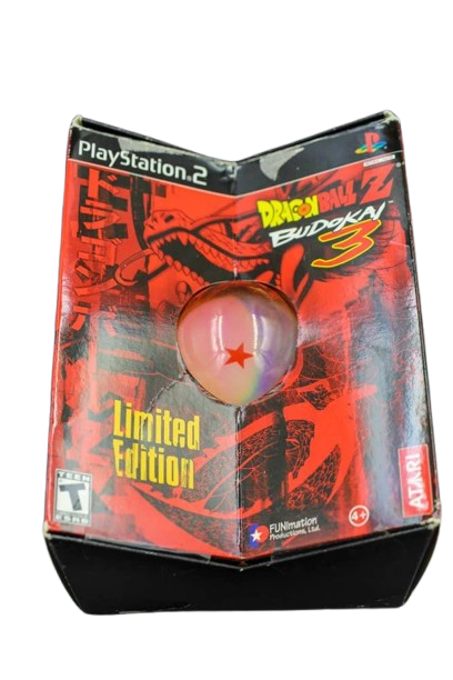 Dragon Ball Z Budokai 3 Limited Edition