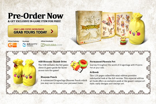 Dragon Saga (Sea Limited Edition)