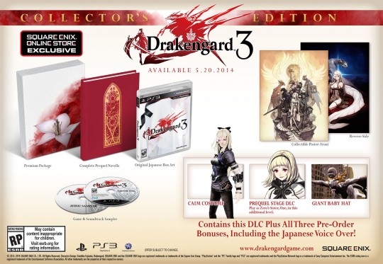Drakengard 3 Collector's Edition