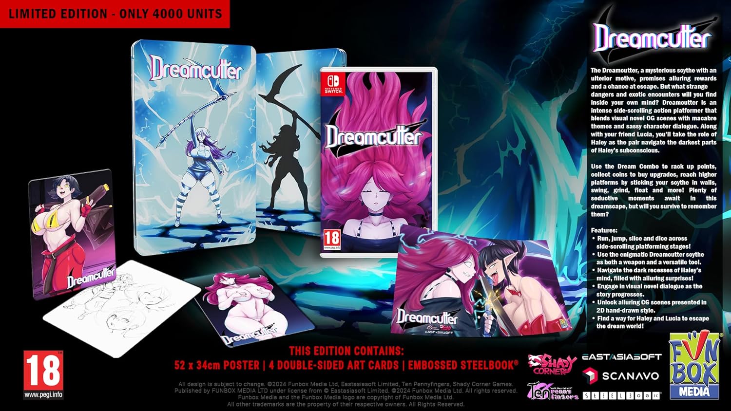 Dreamcutter Steelbook Limited Edition