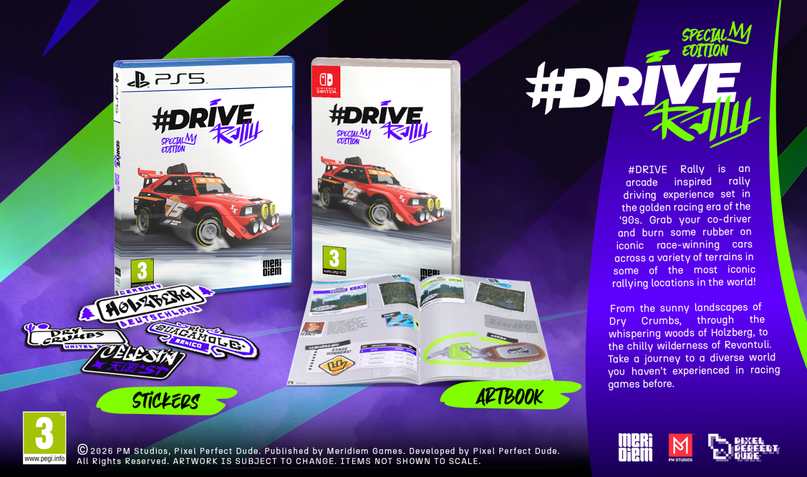 DRIVE Rally Special Edition