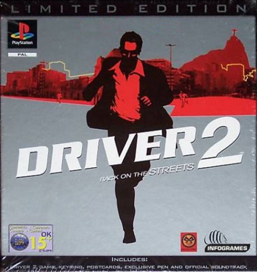 Driver 2: Back on the Streets Limited Edition