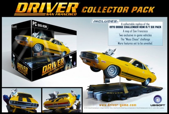 Driver San Francisco Collector Pack