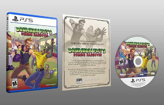 Drunken Fist 2: Zombie Hangover Collector's Edition