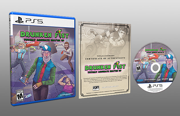 Drunken Fist Collector's Edition