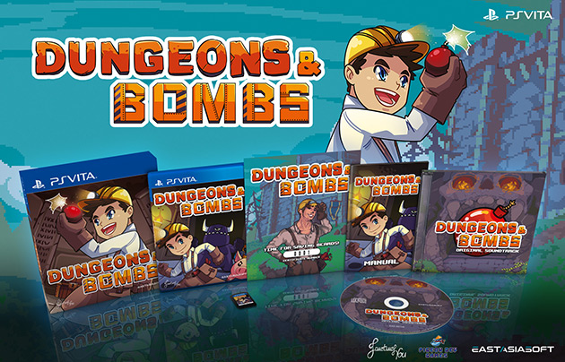 Dungeons & Bombs Collector's Edition