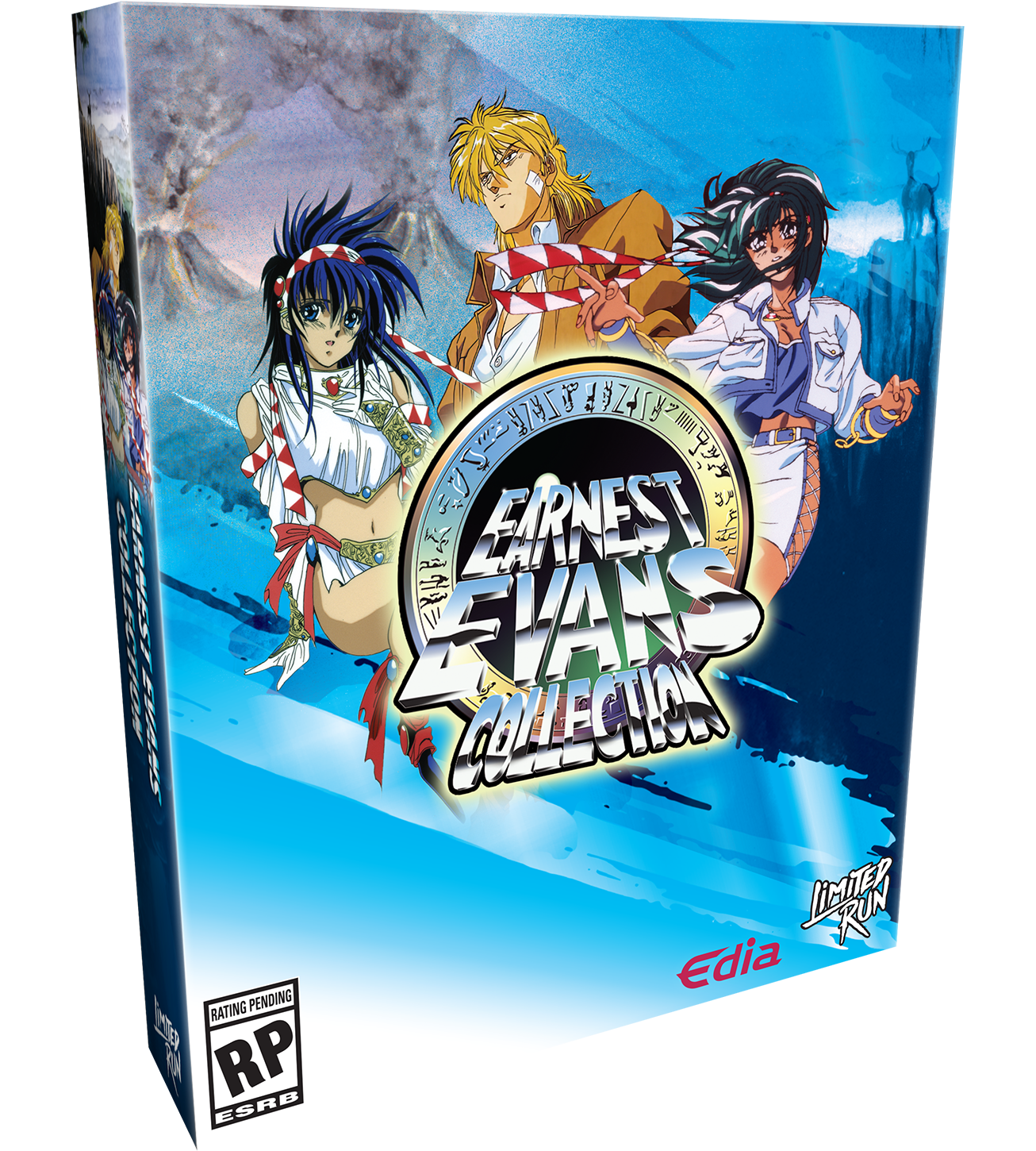 Earnest Evans Collector's Edition (Switch, PS5, PS4)
