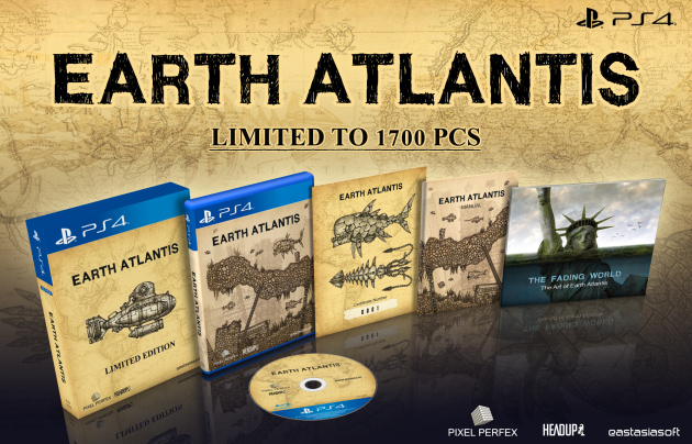 Earth Atlantis Collector's Edition