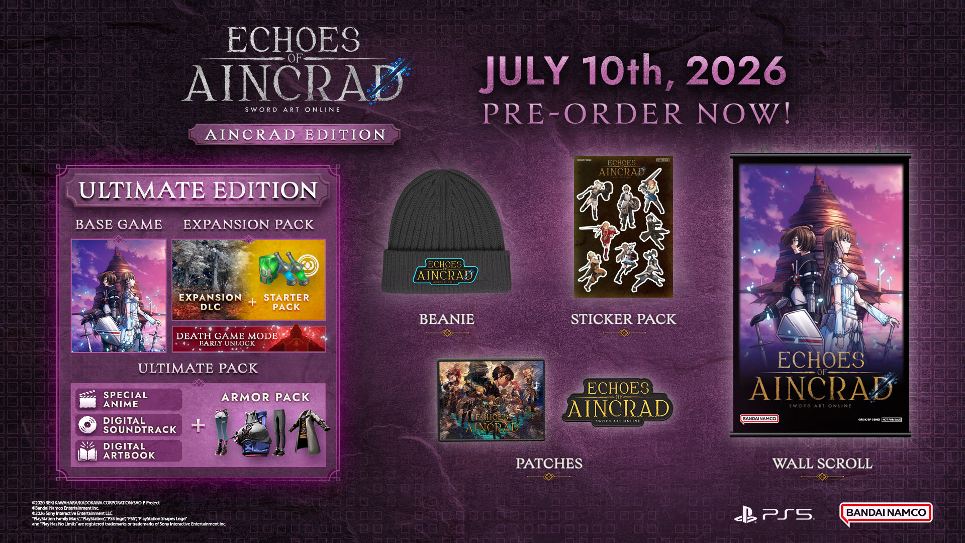 Echoes of Aincrad – Aincrad Edition