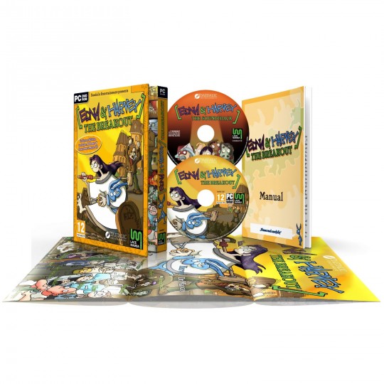 Edna & Harvey: The Breakout Collector's Edition