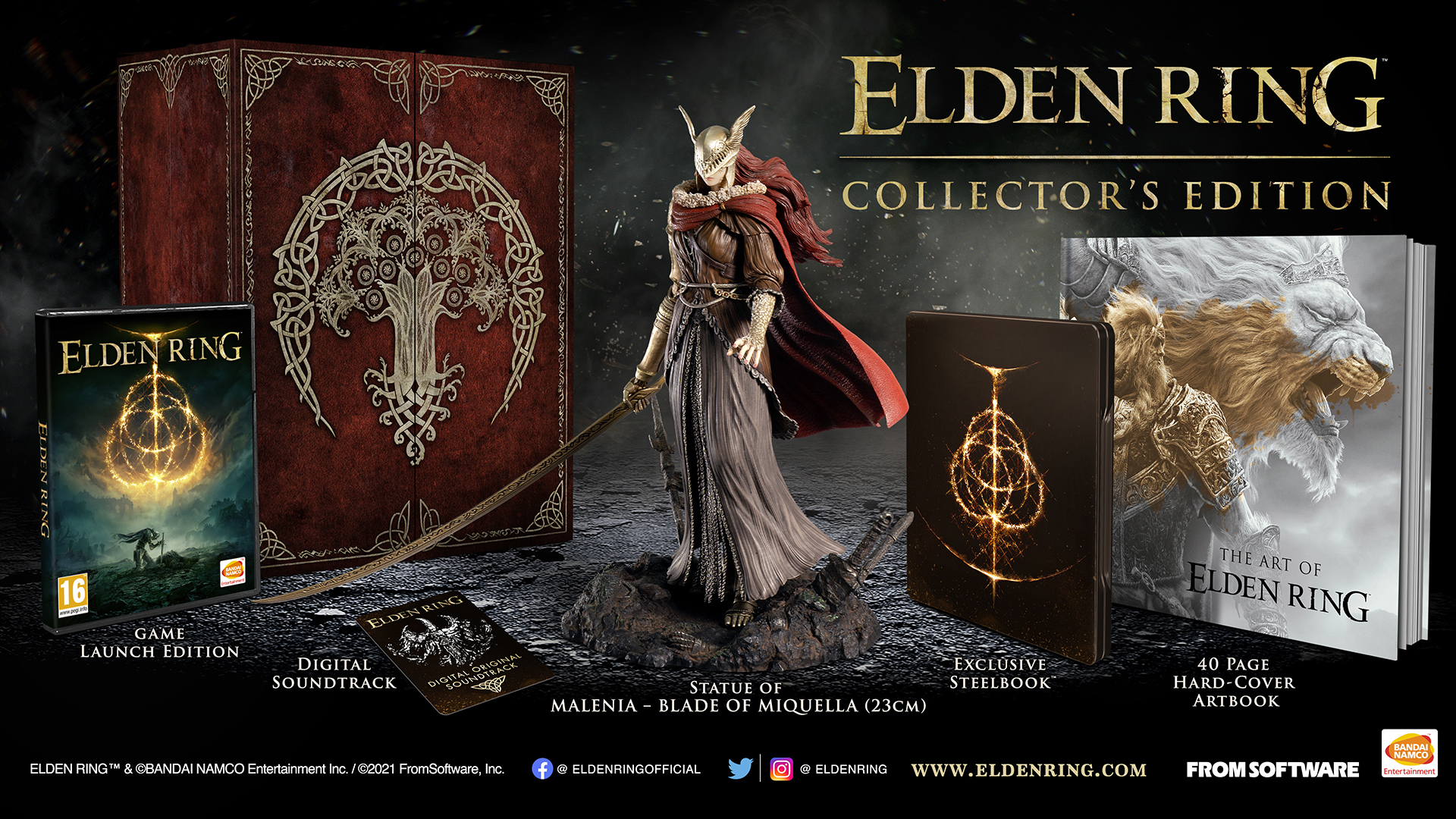 Elden Ring Launch Edition & Collector’s Edition