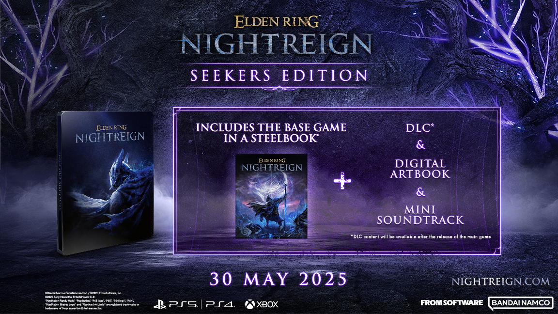 Elden Ring Nightreign Seekers Edition