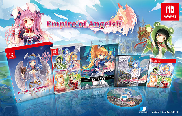 Empire of Angels IV Collector's Edition