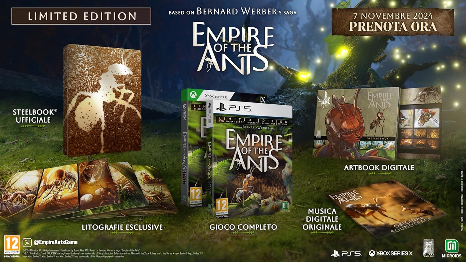 Empire of the Ants Limited Edition