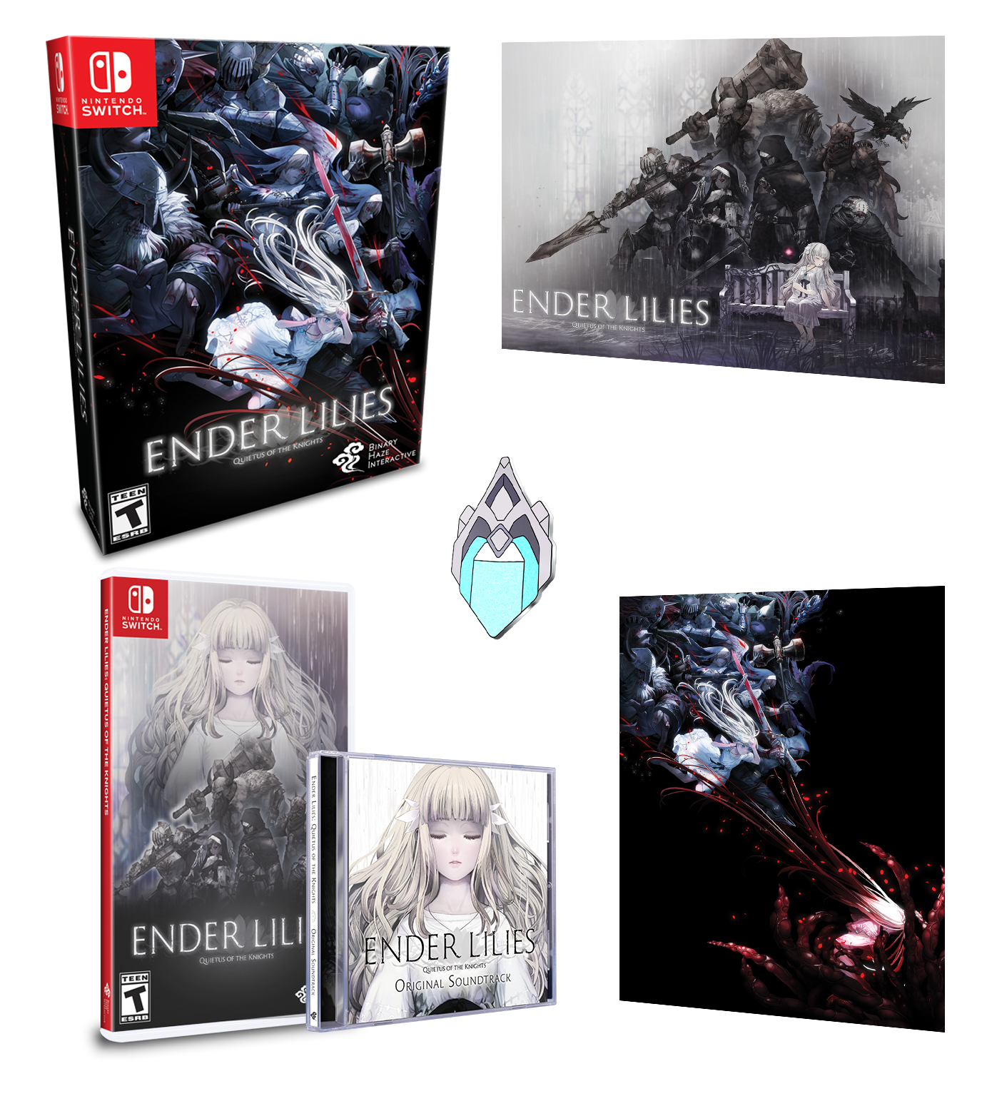 ENDER LILIES: Quietus of the Knights Collector's Edition (Switch)