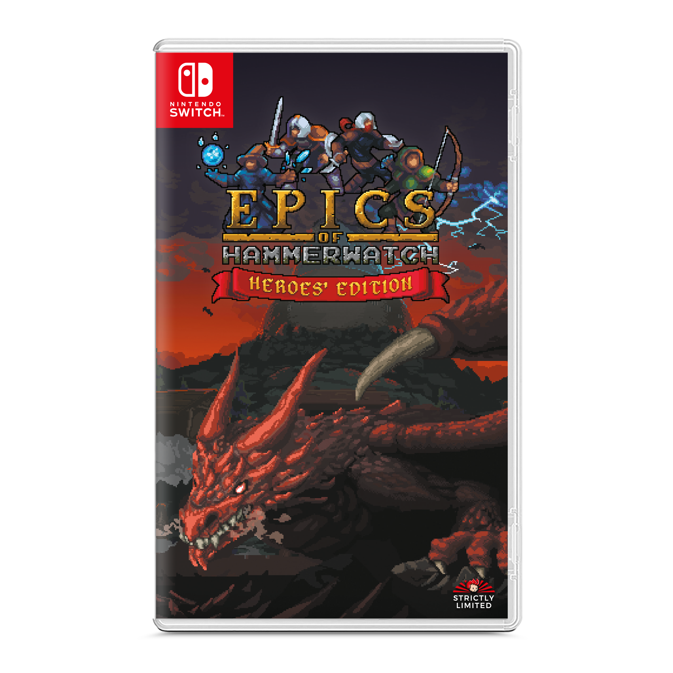 Epics of Hammerwatch: Heroes' Edition (NSW)