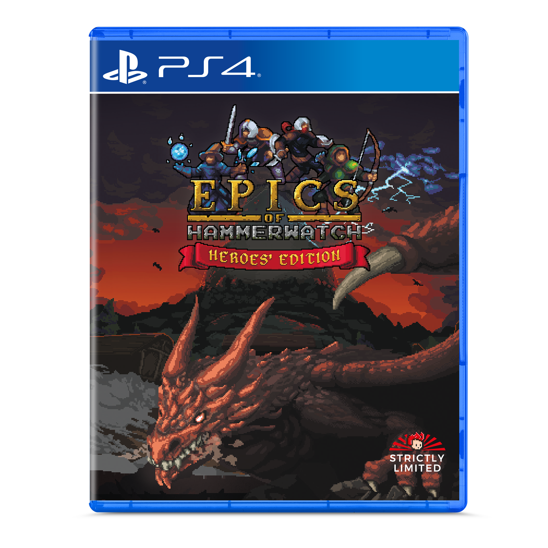 Epics of Hammerwatch: Heroes' Edition (PS4)