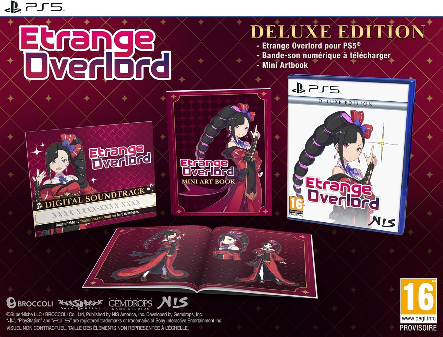 Etrange Overlord Deluxe Edition