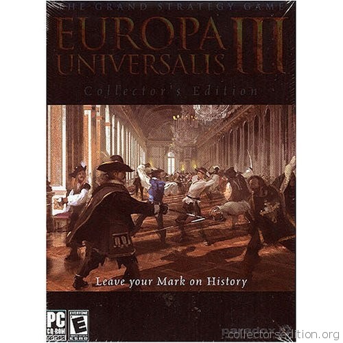 Europa Universalis III Collector's Edition
