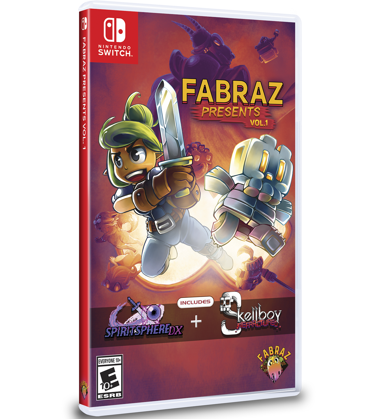 Fabraz Presents Vol. 1 (Switch)